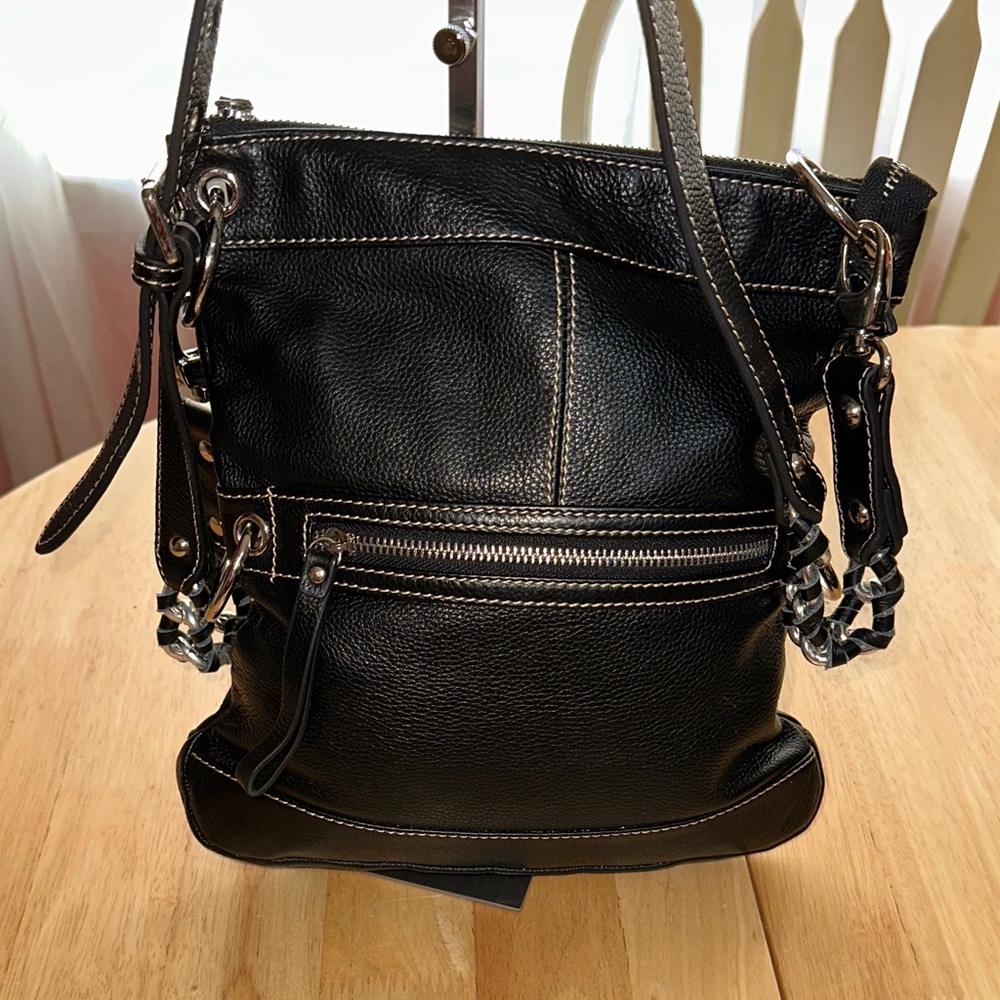 Celsius EUC Black Crossbody Bag